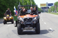 Квадроциклисты в Набережных Челнах